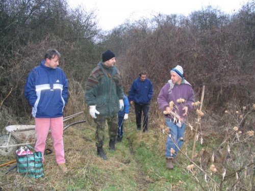 Studánka na Popovsku - 19.3.2005